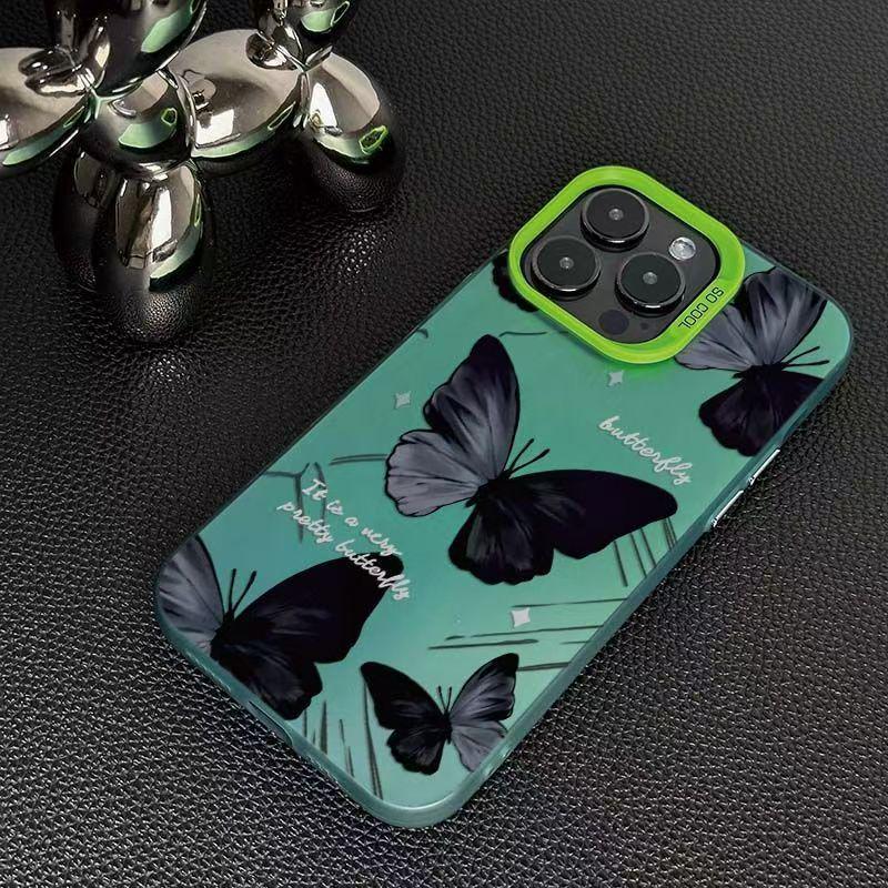 Obsidian Butterfly Silver Shell Phone Case for Apple 17/16/15 Pro, 14 Pro Max, 13/12/11X 12
Obsidian Butterfly Silver Shell Phone Case for Apple 17/16/15 Pro, 14 Pro Max, 13/12/11X 12