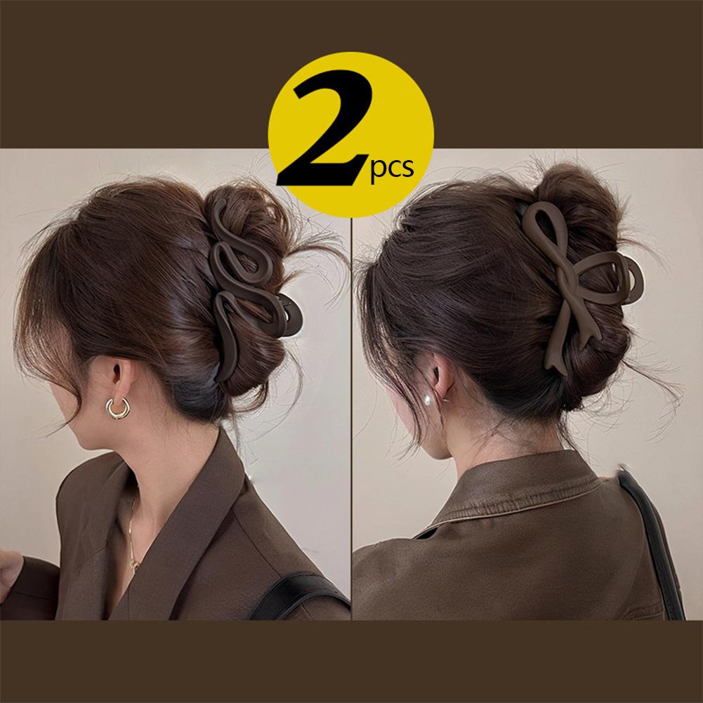 2 шт./набор Простая Модная Матовая Неправильной Формы Заколка Зажим для Волос Однотонный Прочный Головной Убор Заколка Аксессуары для Волос 05
2 шт./набор Простая Модная Матовая Неправильной Формы Заколка Зажим для Волос Однотонный Прочный Головной Убор Заколка Аксессуары для Волос 05