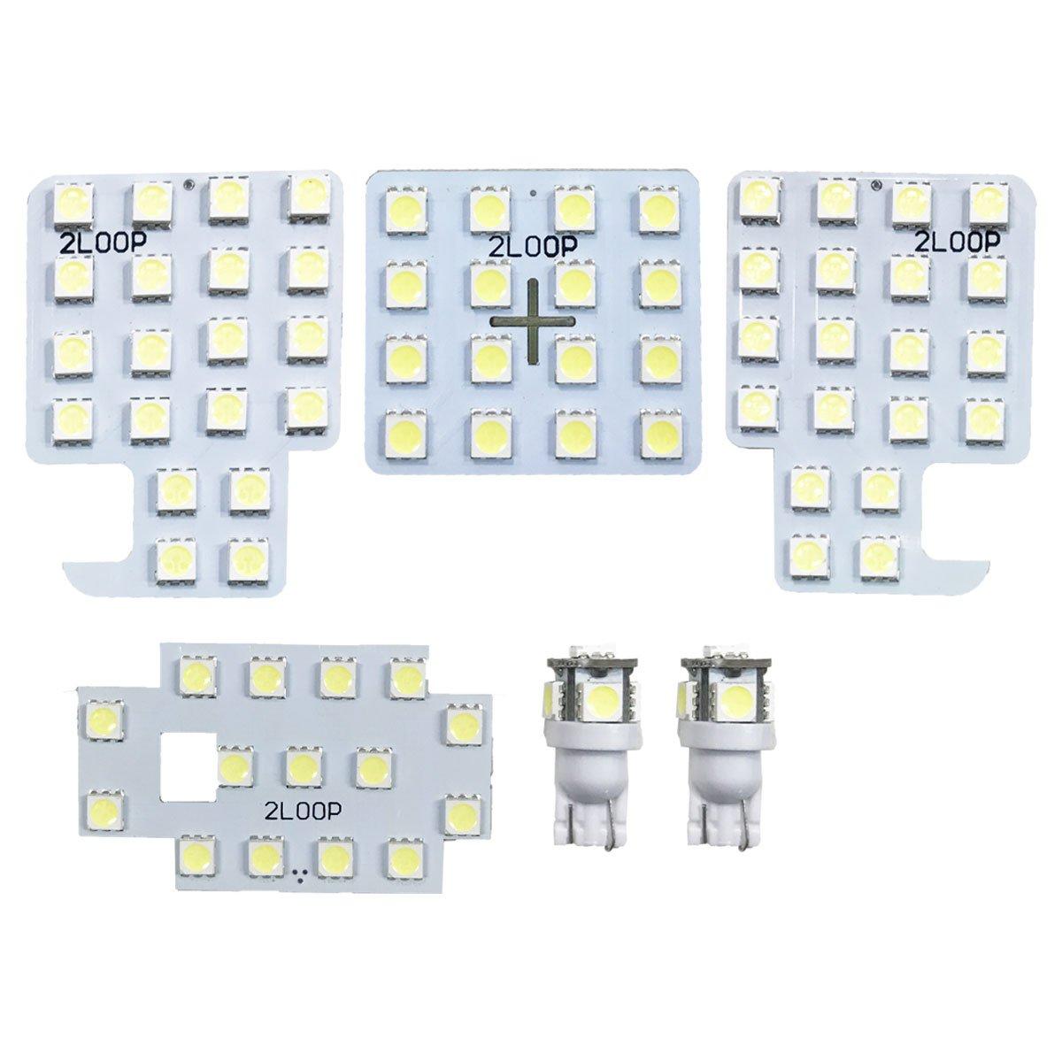 2LOOP SMD Светодиодная лампа для салона серии Pixis Space, чистый белый свет, 3-чиповая, 6 штук L575A/L585A -
2LOOP SMD Светодиодная лампа для салона серии Pixis Space, чистый белый свет, 3-чиповая, 6 штук L575A/L585A -