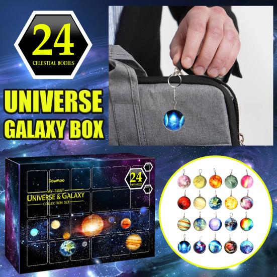 Адвент-календарь Space Planet 2024 Kids Universe Countdown Kit 24 Days Christmas Gift Puzzle Подвеска Детская серия Planet Праздничные сувениры для вечеринок 1 Set
Адвент-календарь Space Planet 2024 Kids Universe Countdown Kit 24 Days Christmas Gift Puzzle Подвеска Детская серия Planet Праздничные сувениры для вечеринок 1 Set