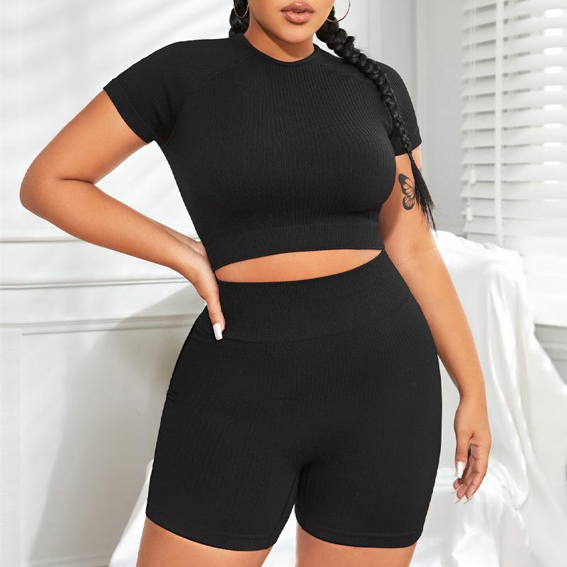 Dot Pattern Short-Sleeve Yoga Set: High Elasticity, High-Waist, Five-Point Pants for Women s Outdoor Fitness 3X Large чорний
Dot Pattern Short-Sleeve Yoga Set: High Elasticity, High-Waist, Five-Point Pants for Women s Outdoor Fitness 3X Large чорний