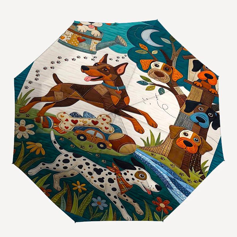 1PC Dogs, Garden Umbrella-8-Rib Reinforced, Automatic Open, Lightweight & Durable, Fashion Accessory for Outdoor, Beach L0360
1PC Dogs, Garden Umbrella-8-Rib Reinforced, Automatic Open, Lightweight & Durable, Fashion Accessory for Outdoor, Beach L0360