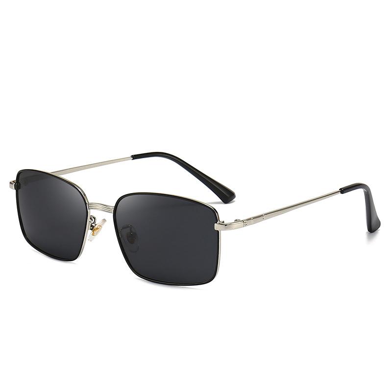 Vintage Metal Square Frame Polarized Sunglasses, Face Slimming & Versatile Style With UV Protection 5047 серебряный
Vintage Metal Square Frame Polarized Sunglasses, Face Slimming & Versatile Style With UV Protection 5047 серебряный