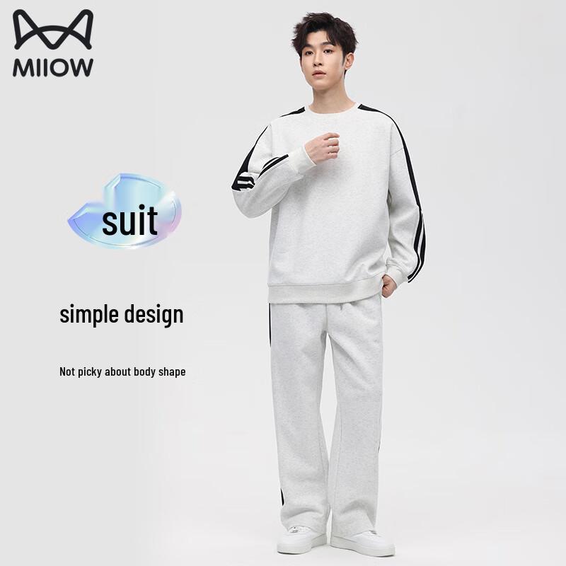 Мужской повседневный свитшот с длинными рукавами MiiOW 2XL
Мужской повседневный свитшот с длинными рукавами MiiOW 2XL