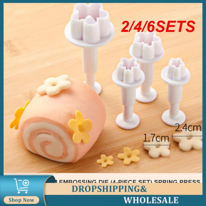 2/4/6SETS Plum Flower Plunger Fondant Mold Wedding Hot Sale Cutter Cutter Tools Wholesale 2024 Flower Crow Plunger White
2/4/6SETS Plum Flower Plunger Fondant Mold Wedding Hot Sale Cutter Cutter Tools Wholesale 2024 Flower Crow Plunger White