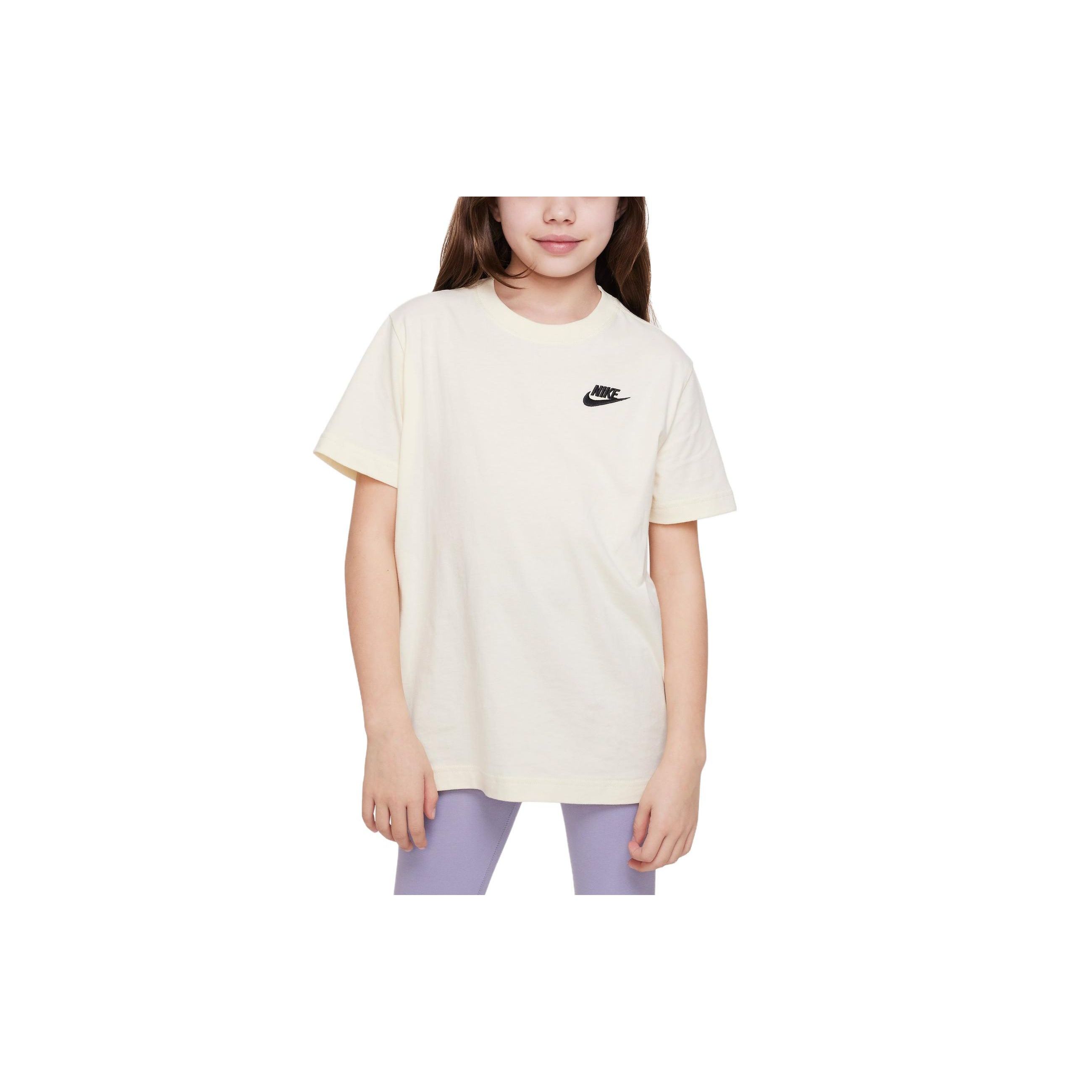 Nike Embroidered Sports Casual Short Sleeve Round Neck T-Shirt Kids Tops Coconut-Milk FD0927-113 L
Nike Embroidered Sports Casual Short Sleeve Round Neck T-Shirt Kids Tops Coconut-Milk FD0927-113 L