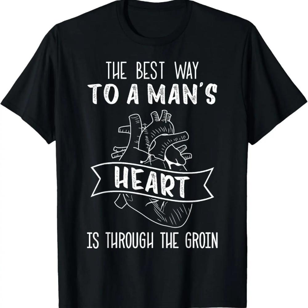 Cath Lab Tech, Best Way to a Man s Heart Through the Groin T-Shirt XXXL чорний
Cath Lab Tech, Best Way to a Man s Heart Through the Groin T-Shirt XXXL чорний