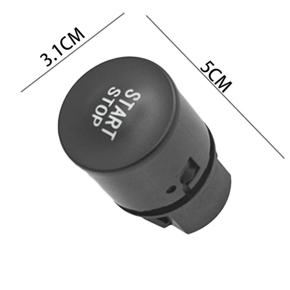The 251506978R fits Renault LAGUNA (2007-2015) as a one-button start/stop engine switch. neutral
The 251506978R fits Renault LAGUNA (2007-2015) as a one-button start/stop engine switch. neutral