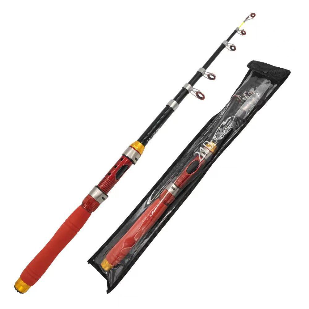 Portable Ultra-Short Sea Lure Casting Rod - Miniature Handheld Fishing Tackle 2.1m
Portable Ultra-Short Sea Lure Casting Rod - Miniature Handheld Fishing Tackle 2.1m