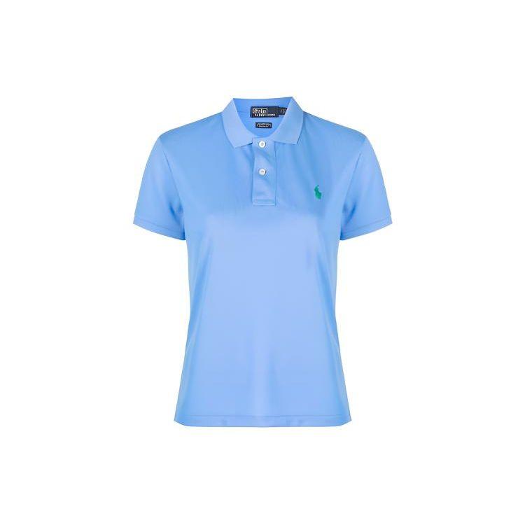 Polo Ralph Lauren Solid Logo Simple Short Sleeve Polo Shirt Women tops Blue 211806666006 L
Polo Ralph Lauren Solid Logo Simple Short Sleeve Polo Shirt Women tops Blue 211806666006 L