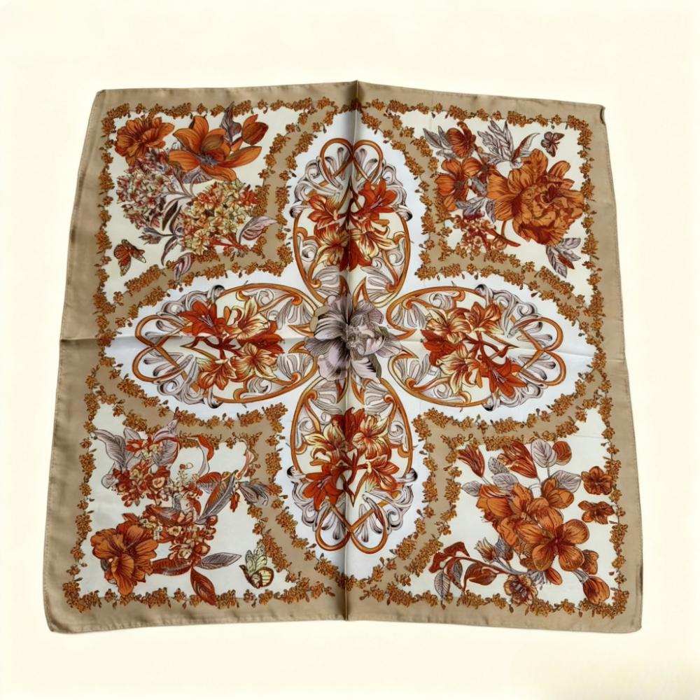 68cm Wreath Pattern Scarf Women s Autumn and Winter Polyester Fiber Flower Printed Scarf Warm Sun Protection Neck Shawl хаки
68cm Wreath Pattern Scarf Women s Autumn and Winter Polyester Fiber Flower Printed Scarf Warm Sun Protection Neck Shawl хаки