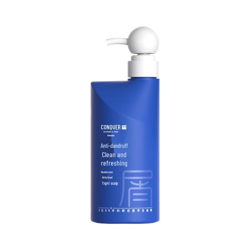 Conquer Artemisia Anti-Dandruff & Oil Control Shampoo
Conquer Artemisia Anti-Dandruff & Oil Control Shampoo