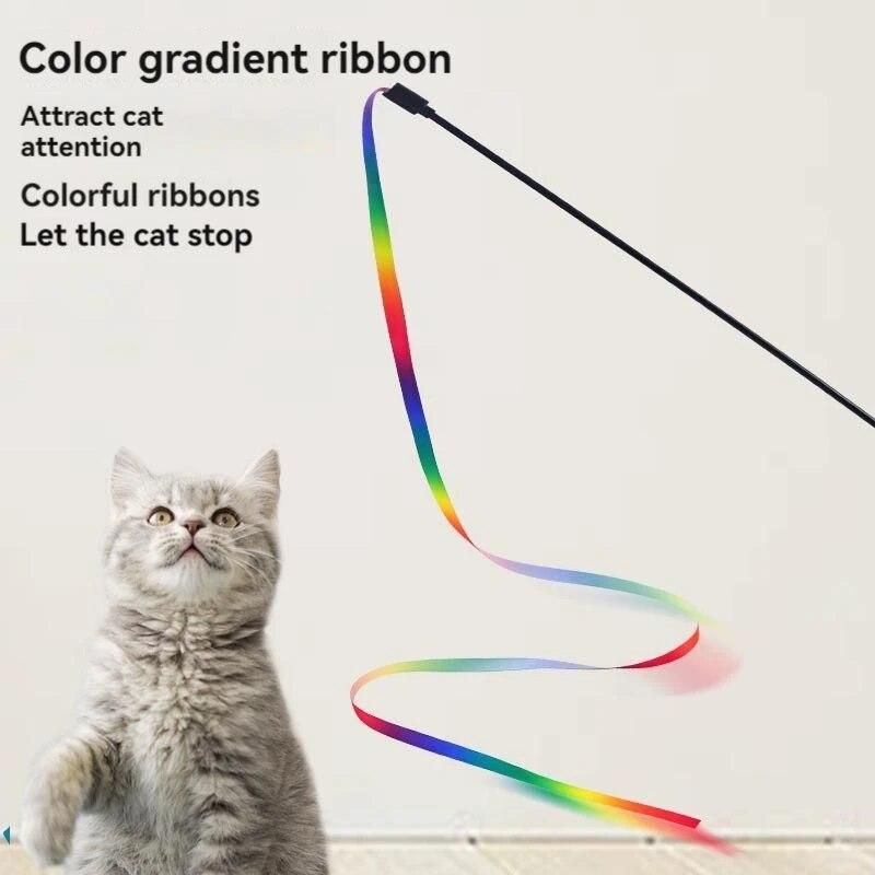 1 PC Teasing Cat Stick Outside Teasing Cat Toys Teasing Cat Teasing Dog Toys Teasing Cat Stick Interactive Fun Pet Supplies зелёный
1 PC Teasing Cat Stick Outside Teasing Cat Toys Teasing Cat Teasing Dog Toys Teasing Cat Stick Interactive Fun Pet Supplies зелёный