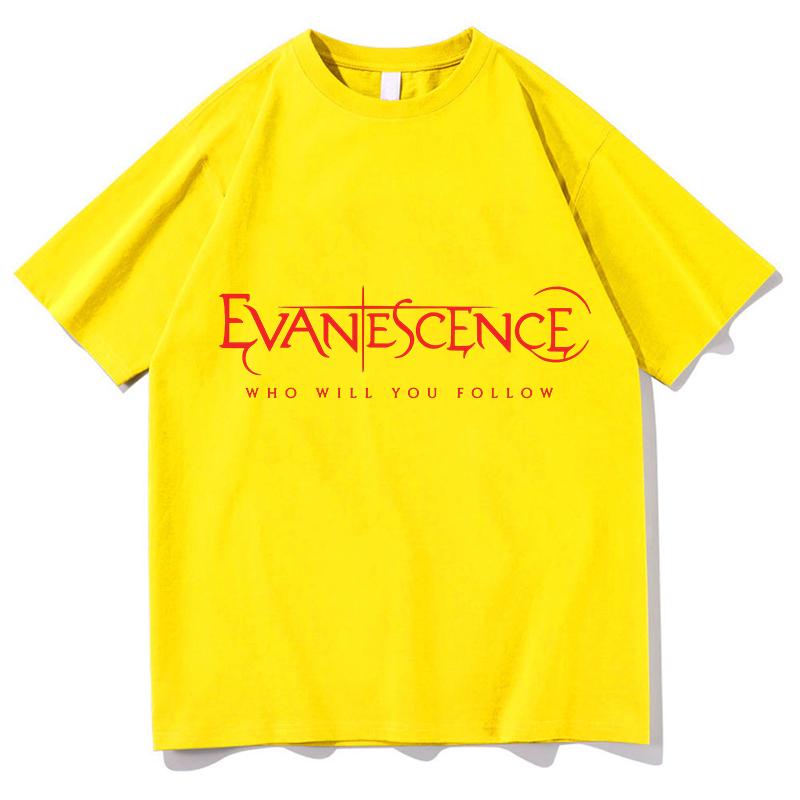 Evanescence Who Will You Follow Design Tshirts Oneck Summer Short Sleeve Women Tshirts Unisex Fashion Cotton Female Streetwear 4XL
Evanescence Who Will You Follow Design Tshirts Oneck Summer Short Sleeve Women Tshirts Unisex Fashion Cotton Female Streetwear 4XL