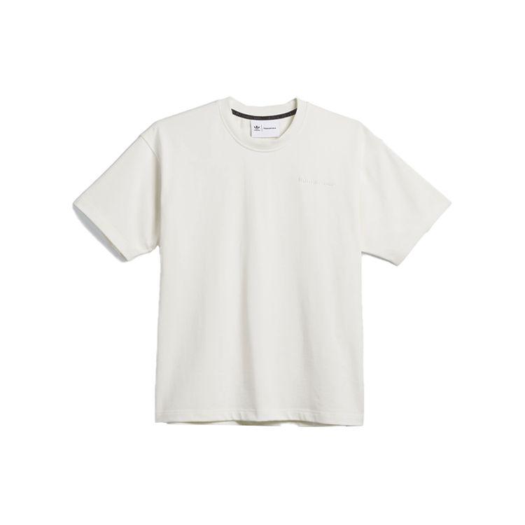 Adidas Originals Clover X Pharrell Williams однотонная хлопковая футболка с круглым вырезом с короткими рукавами, топы унисекс, белые HF9958
Adidas Originals Clover X Pharrell Williams однотонная хлопковая футболка с круглым вырезом с короткими рукавами, топы унисекс, белые HF9958