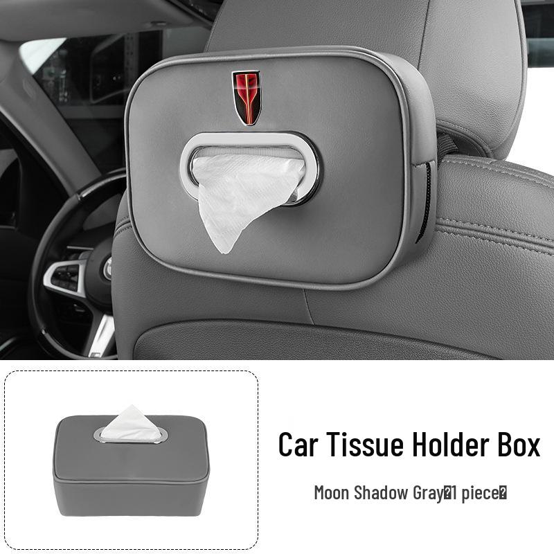 Compatible Hongqi H5/HS5 Car Tissue and Storage Box for E-QM5, HS3, HS7, EH7, H9, HQ9, H6, E-HS9.
Compatible Hongqi H5/HS5 Car Tissue and Storage Box for E-QM5, HS3, HS7, EH7, H9, HQ9, H6, E-HS9.