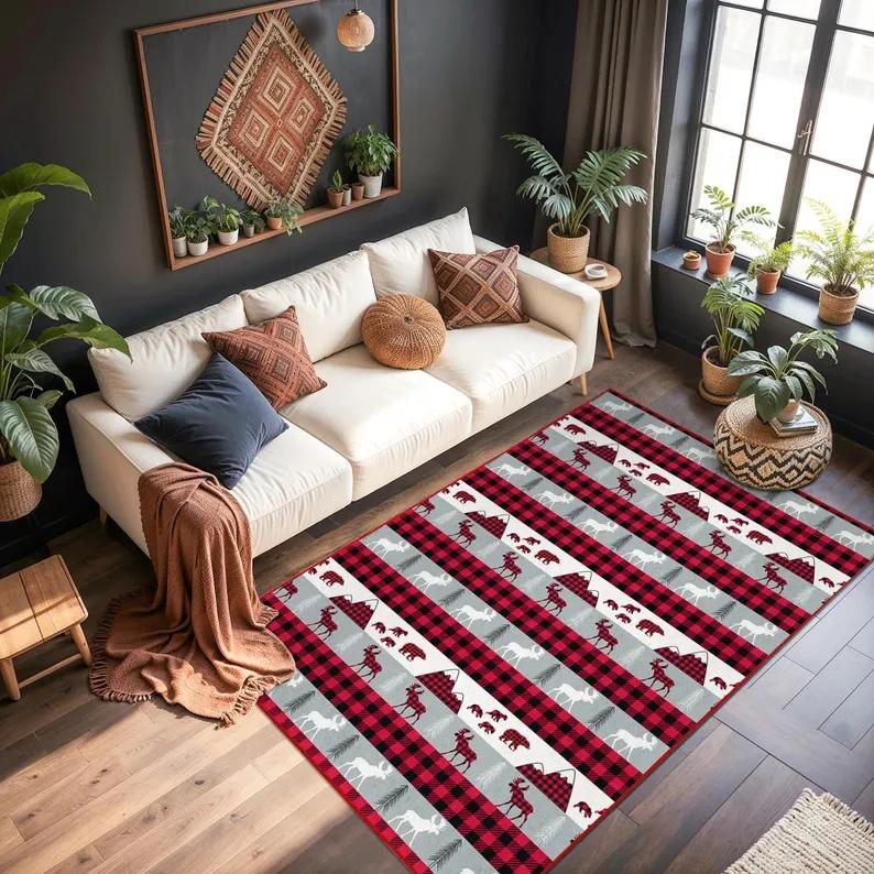 Christmas Bohemian Carpet Baby Creeping Rug for Kids Play Mat Children Room Decor Area Floor Mat Anti-skid Mat for Bedroom Gifts 40x60cm Flannel
Christmas Bohemian Carpet Baby Creeping Rug for Kids Play Mat Children Room Decor Area Floor Mat Anti-skid Mat for Bedroom Gifts 40x60cm Flannel