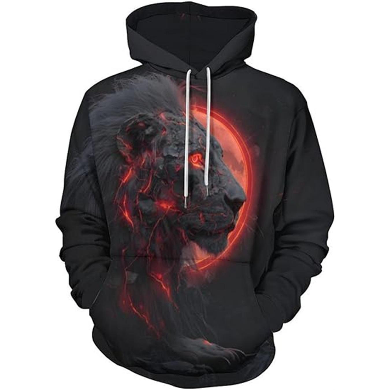 Fashion Flame Lion Graphic Women s Hoodie 3D Print Trendy Cool Streetwear Hoodies Long Sleeve Hooded Spring Fall Sweatshirt S
Fashion Flame Lion Graphic Women s Hoodie 3D Print Trendy Cool Streetwear Hoodies Long Sleeve Hooded Spring Fall Sweatshirt S