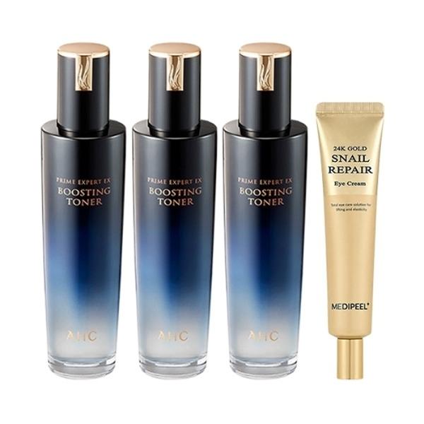 AHC Expert EX Boosting Toner 130ml x3 + Medipeel 24K Gold Eye Cream 40ml_23797065_587795
AHC Expert EX Boosting Toner 130ml x3 + Medipeel 24K Gold Eye Cream 40ml_23797065_587795