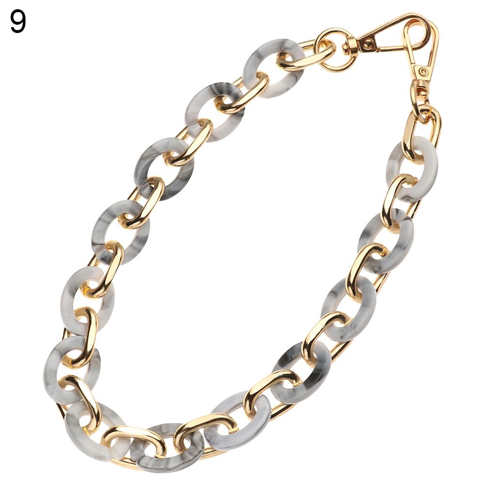 Crossbody Bag Detachable Replaceable Purse Chain Handbag Bag Straps Bag Chain Shoulder Bag Accessories
Crossbody Bag Detachable Replaceable Purse Chain Handbag Bag Straps Bag Chain Shoulder Bag Accessories