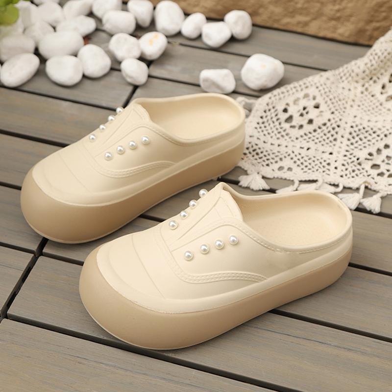 Мода 2025 Новая дышащая обувь для женской повседневной обуви Летняя обувь с отверстиями Ленивая обувь Обувь Баотоу с жемчужными шлепанцами 35-36 хаки
Мода 2025 Новая дышащая обувь для женской повседневной обуви Летняя обувь с отверстиями Ленивая обувь Обувь Баотоу с жемчужными шлепанцами 35-36 хаки