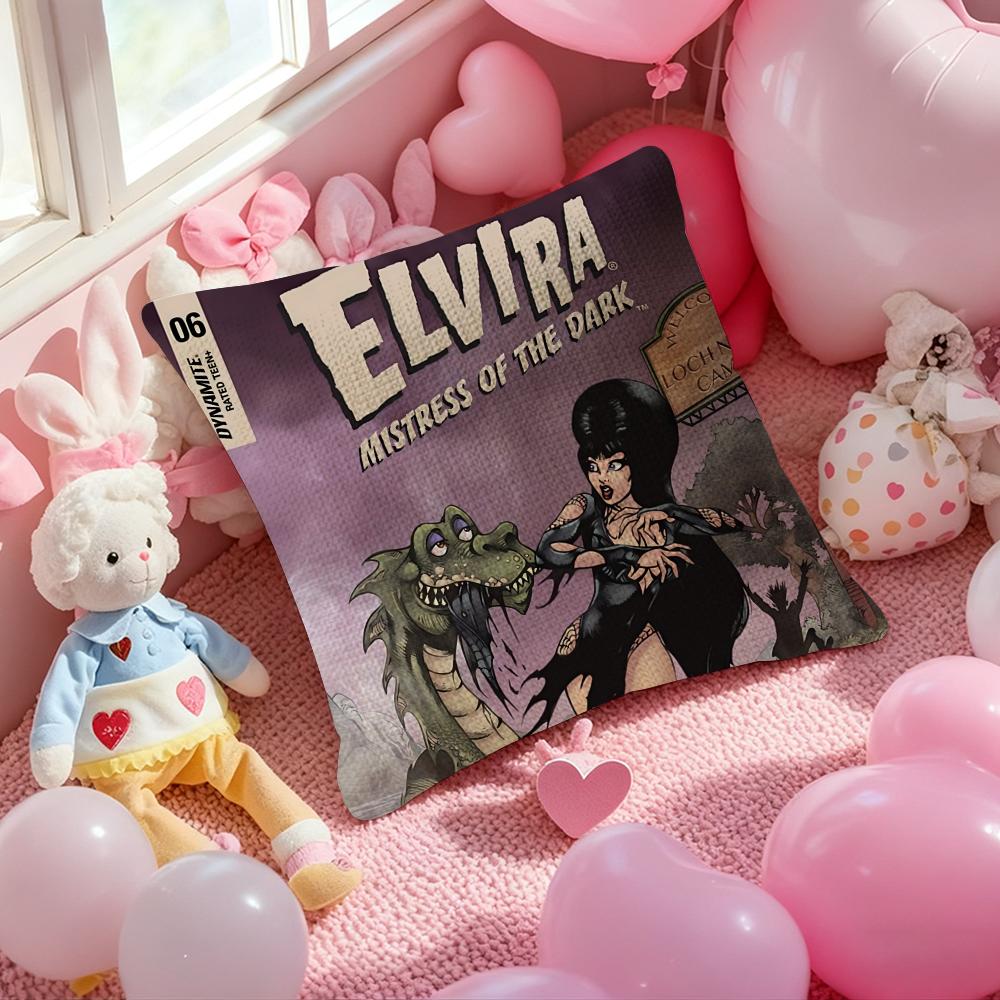 EElviraS Mistress Dark Pillow Case Antidustmite Pillowcase Invisible Zipper Silky Short Plush Sofa Cushion Cover 30x30 cm
EElviraS Mistress Dark Pillow Case Antidustmite Pillowcase Invisible Zipper Silky Short Plush Sofa Cushion Cover 30x30 cm
