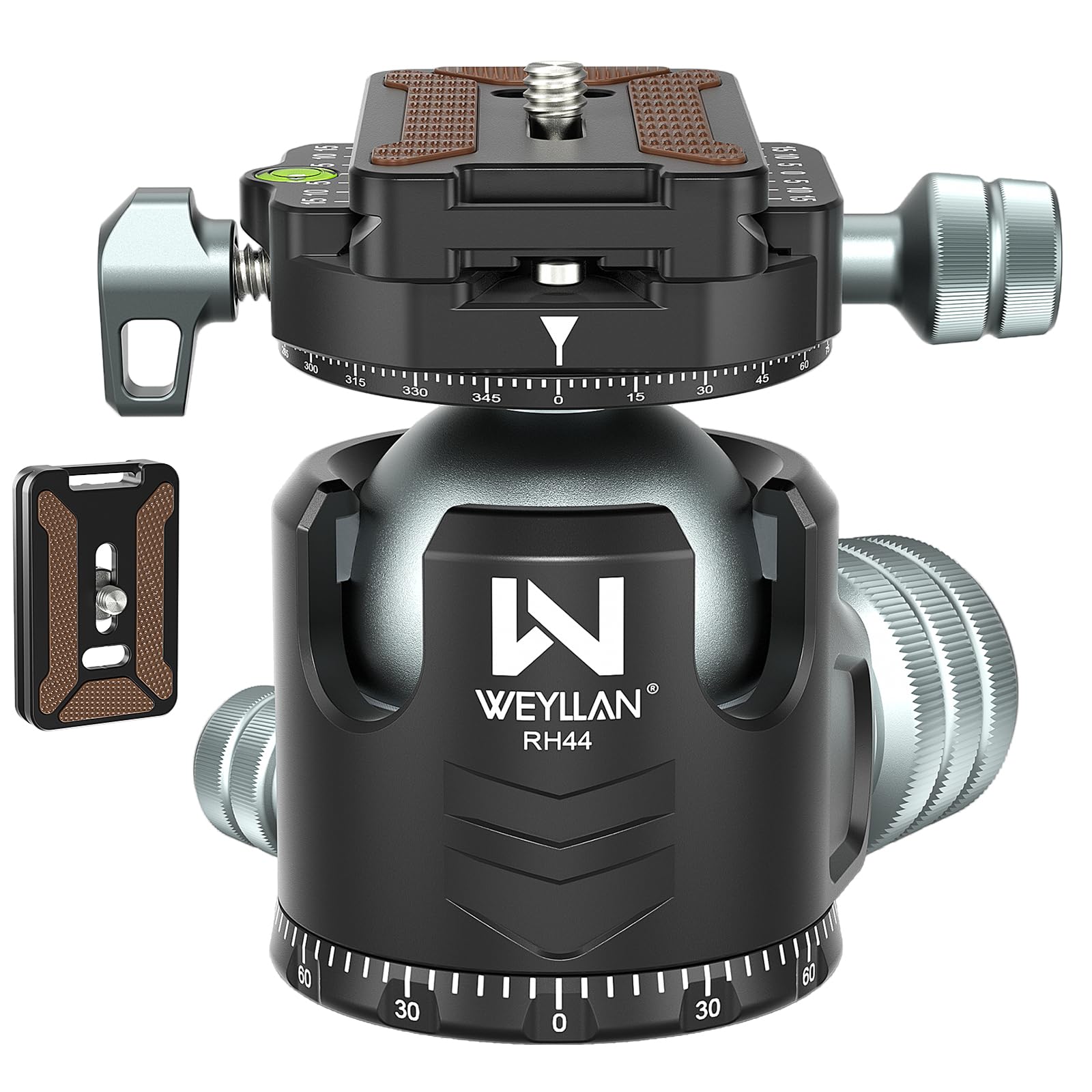 WEYLLAN Ball Lightweight Ball Load Capacity 44mm Pipe Easy to Small Ball High Small Suitable for Multiple Scenes Such as 12 Month Warranty Head, 360°
WEYLLAN Ball Lightweight Ball Load Capacity 44mm Pipe Easy to Small Ball High Small Suitable for Multiple Scenes Such as 12 Month Warranty Head, 360°
