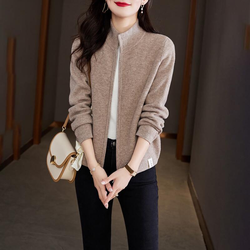 Srcr Women s Thick 100% Wool Zipper Cardigan Jacket XL
Srcr Women s Thick 100% Wool Zipper Cardigan Jacket XL