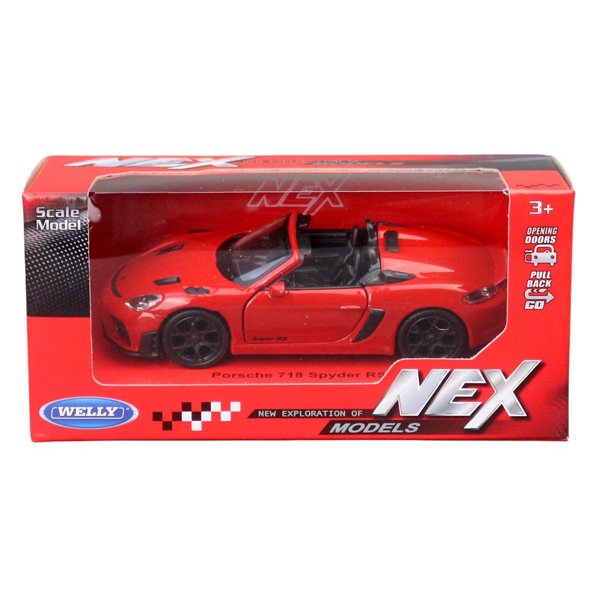 WELLY 1:36 Porsche 718 Spyder RS Alloy Car Diecasts & Toy Vehicles Car Model Miniature Scale Model Car Toy For Children красный
WELLY 1:36 Porsche 718 Spyder RS Alloy Car Diecasts & Toy Vehicles Car Model Miniature Scale Model Car Toy For Children красный