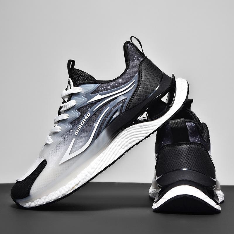 2025 summer new low-top versatile trendy running shoes men s breathable sports shoes lightweight thick-soled wear-resistant casual shoes 36
2025 summer new low-top versatile trendy running shoes men s breathable sports shoes lightweight thick-soled wear-resistant casual shoes 36