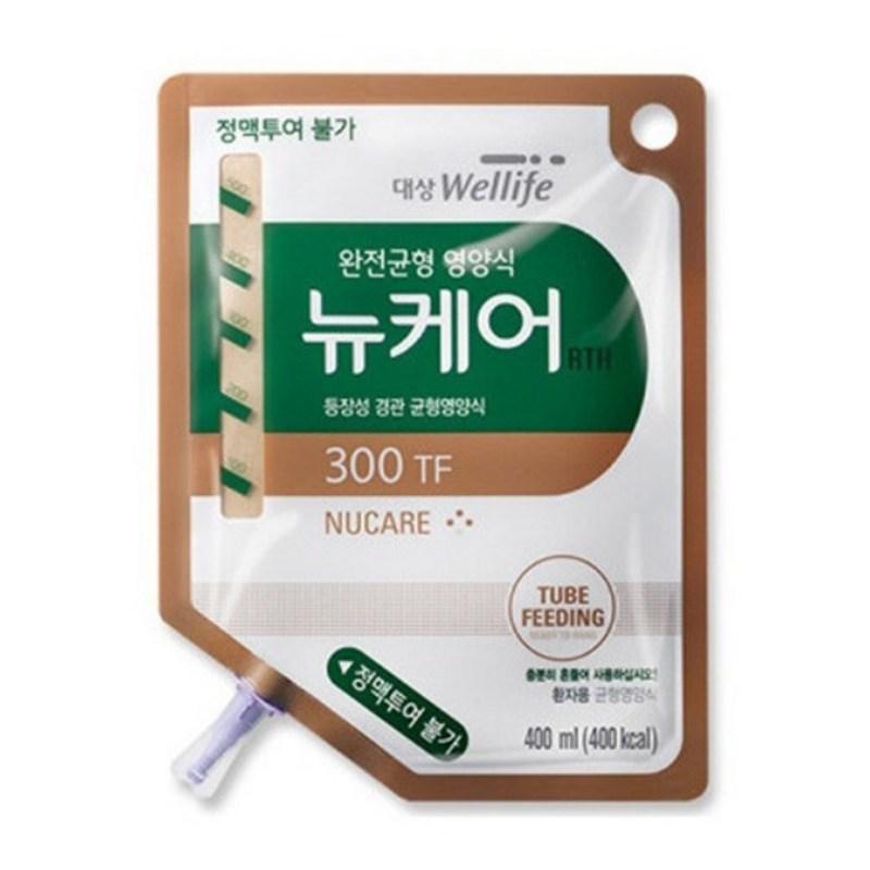 Daesang Welllife New Care 300TF RTH low residue isotonic tube nutrition, 400ml, 20 units
Daesang Welllife New Care 300TF RTH low residue isotonic tube nutrition, 400ml, 20 units
