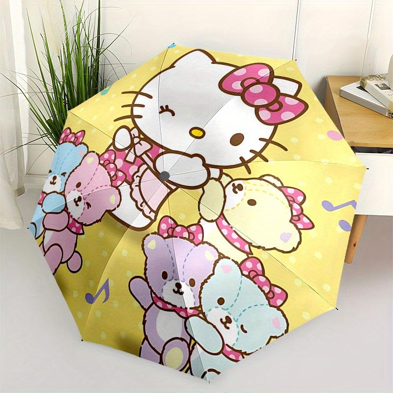 Hello Kitty,Friends Automatic opening and closing folding umbrella with 8 rib frame and compact travel design,perfect for all occasions |
Hello Kitty,Friends Automatic opening and closing folding umbrella with 8 rib frame and compact travel design,perfect for all occasions |