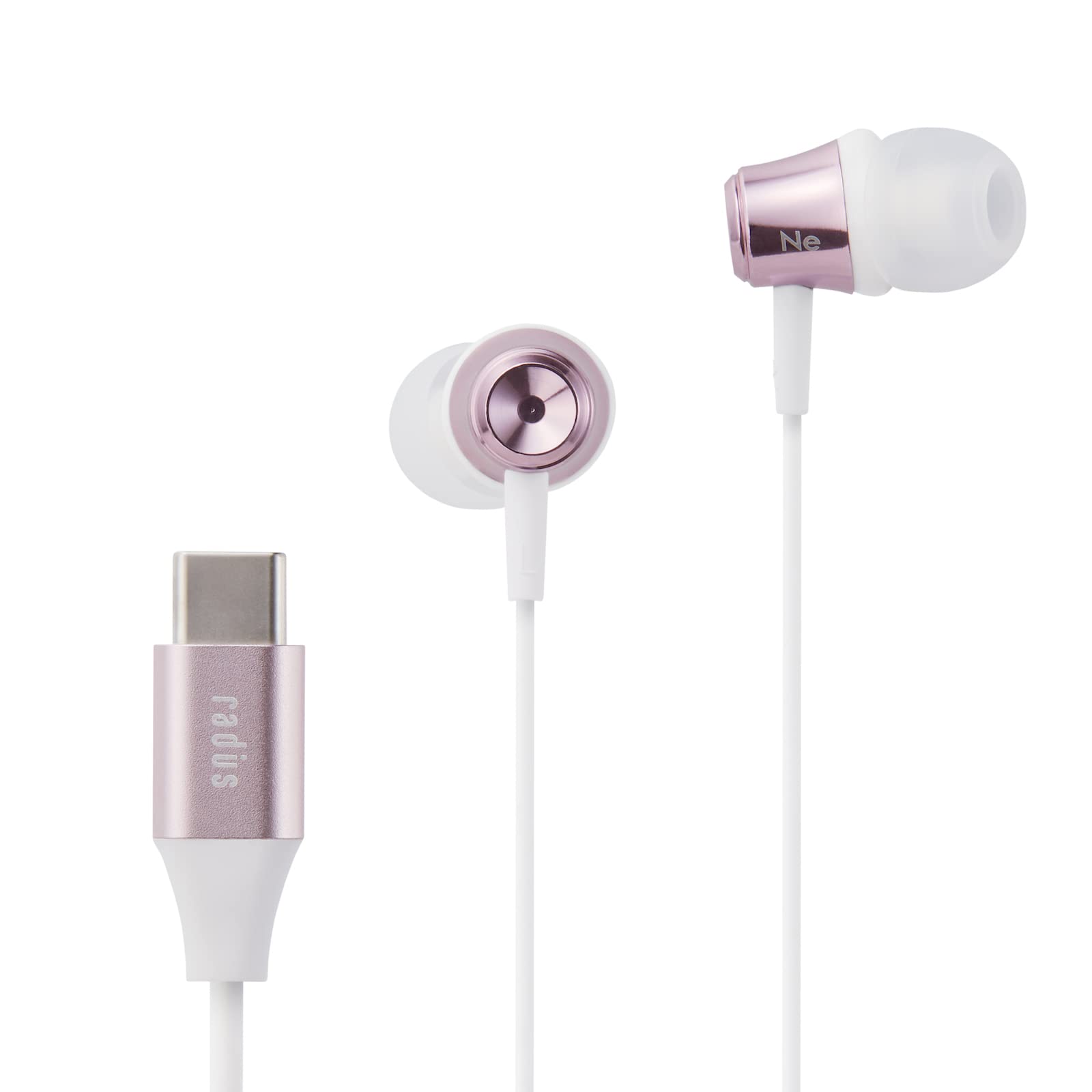 Radius connection USB remote earphones with microphone HP-NEL11C Type-C earphones Type-C connection, control, in-ear USB-C HP-NEL11CP (pink)
Radius connection USB remote earphones with microphone HP-NEL11C Type-C earphones Type-C connection, control, in-ear USB-C HP-NEL11CP (pink)