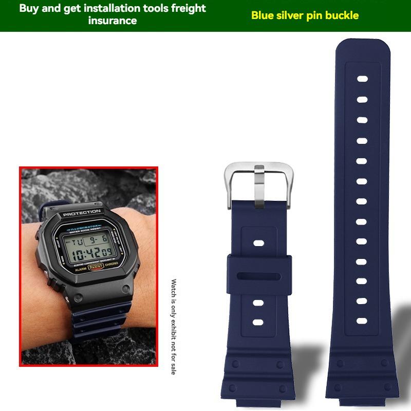 Для Casio DW5600 DW-5600 GW-5000 GW-M5610 GW-B5600 GA2100 GA2110 Смоляний Силіконовий Ремінець для Годинника 16 мм Водонепроникний Гумовий Браслет 16mm
Для Casio DW5600 DW-5600 GW-5000 GW-M5610 GW-B5600 GA2100 GA2110 Смоляний Силіконовий Ремінець для Годинника 16 мм Водонепроникний Гумовий Браслет 16mm
