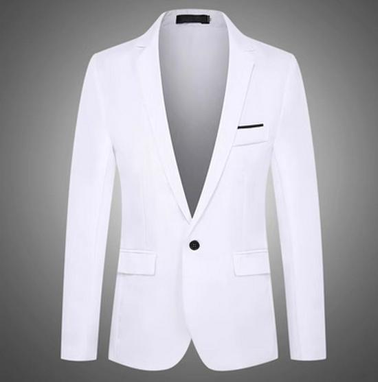 Men s Slim Fit Blazer: Casual & Formal Wear 5XL
Men s Slim Fit Blazer: Casual & Formal Wear 5XL