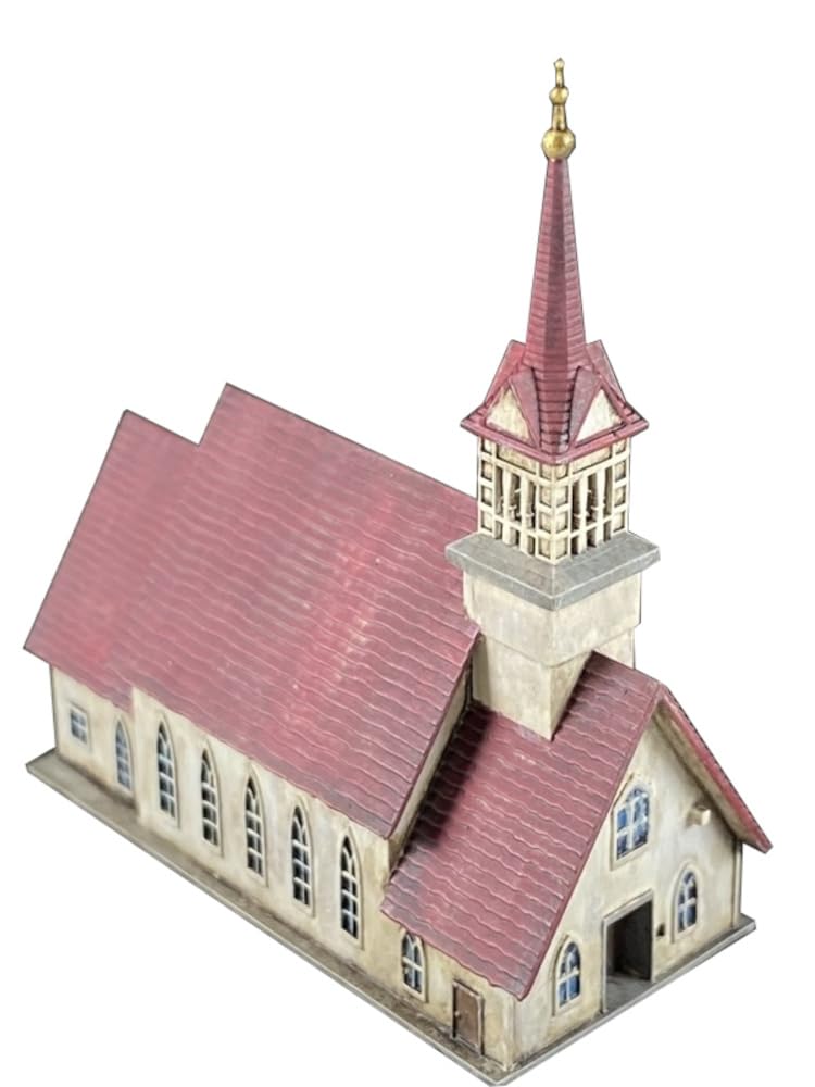 Набор для строительства церкви Firestarter European Building из смолы 1/700 (S) ФС-СТ7 (Декорации)
Набор для строительства церкви Firestarter European Building из смолы 1/700 (S) ФС-СТ7 (Декорации)
