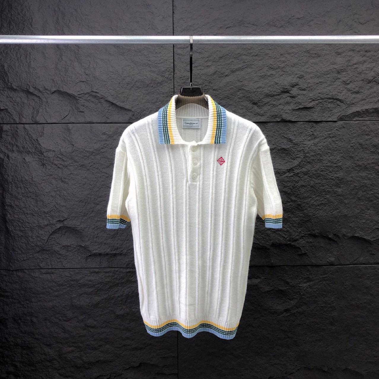 European Style Short-Sleeved Knitwear with Jacquard Pattern and Lapel - Unisex Trendy Fashion Medium
European Style Short-Sleeved Knitwear with Jacquard Pattern and Lapel - Unisex Trendy Fashion Medium