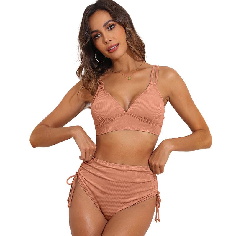 Евро-американский сексуальный раздельный купальник в стиле колор-блок: Женское бикини с низкой посадкой, стройнящее фигуру, для летних пляжных отпусков S
Евро-американский сексуальный раздельный купальник в стиле колор-блок: Женское бикини с низкой посадкой, стройнящее фигуру, для летних пляжных отпусков S