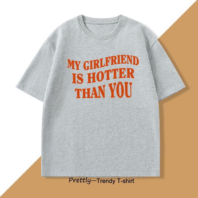 Моя девушка горячее тебя Футболка для мужчин Футболка на День святого Валентина Забавная футболка для парня Хлопковая футболка с коротким рукавом 2XL
Моя девушка горячее тебя Футболка для мужчин Футболка на День святого Валентина Забавная футболка для парня Хлопковая футболка с коротким рукавом 2XL