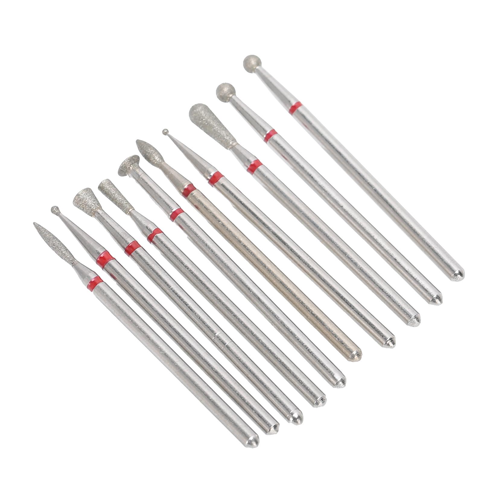 10 шт. фрезы для ногтей, шлифовальная машина, многофункциональная фрезеровка, удаление, полировка, маникюрные инструменты
10 шт. фрезы для ногтей, шлифовальная машина, многофункциональная фрезеровка, удаление, полировка, маникюрные инструменты