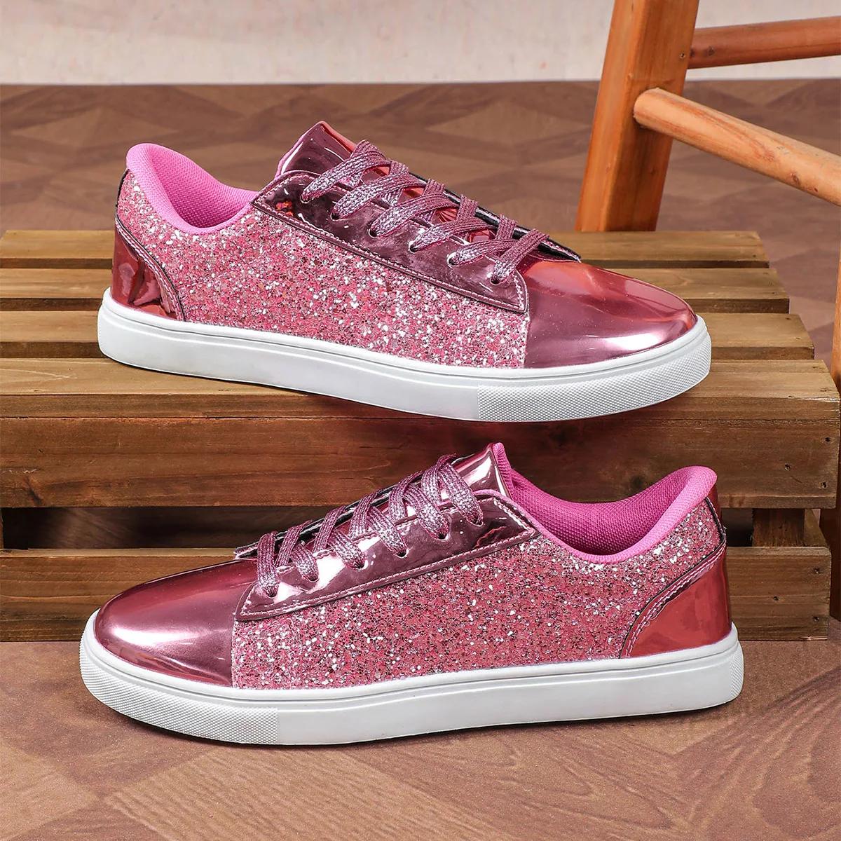 Goddess shoes from the stars LUCKY STEP Glitter Sneakers Lace up | Fashion Sneakers | Sparkly Shoes for Women 44 фіолетовий
Goddess shoes from the stars LUCKY STEP Glitter Sneakers Lace up | Fashion Sneakers | Sparkly Shoes for Women 44 фіолетовий