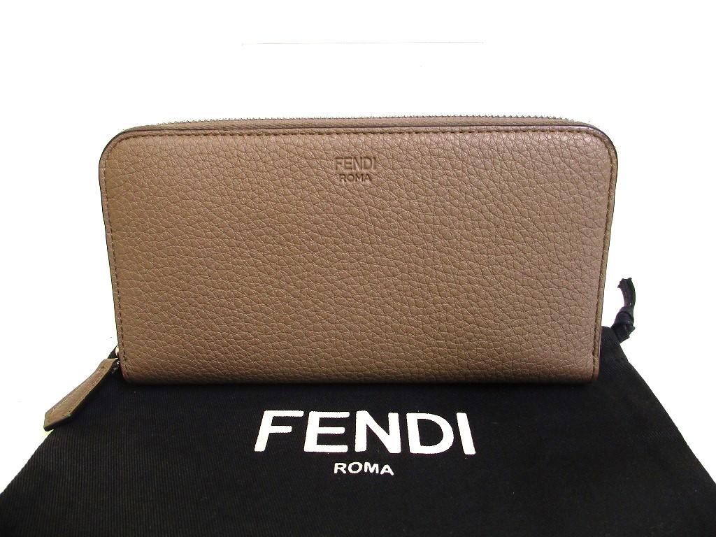 Справжній довгий гаманець FENDI Peekaboo Beige на блискавці навколо #a174 Refurbished
Справжній довгий гаманець FENDI Peekaboo Beige на блискавці навколо #a174 Refurbished