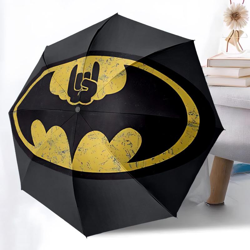1pc Batman Automatic Opening/Closing Folding Umbrella with 8 Ribs, Portable Sunshade Umbrella Birthday and Holidays gifts yy250105137
1pc Batman Automatic Opening/Closing Folding Umbrella with 8 Ribs, Portable Sunshade Umbrella Birthday and Holidays gifts yy250105137