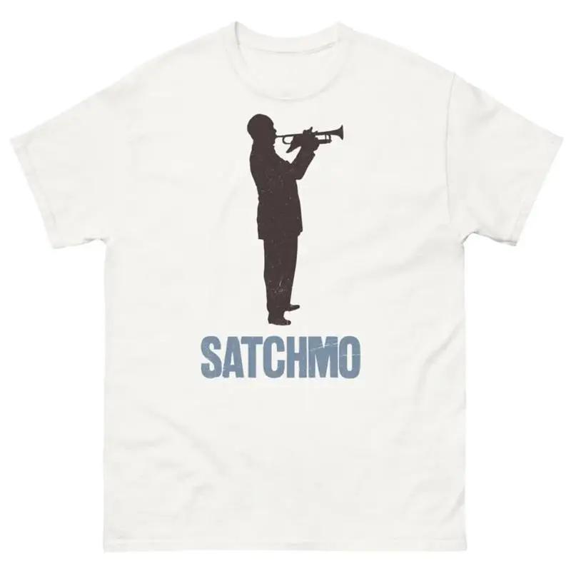 Vtg Louis Armstrong Satchmo Silhouette Cotton White Full Size T Shirt 5XL різнокольоровий
Vtg Louis Armstrong Satchmo Silhouette Cotton White Full Size T Shirt 5XL різнокольоровий