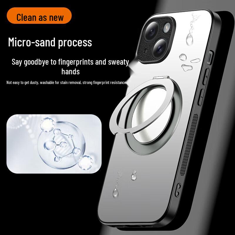 Kalaio Magnetic MagSafe Slim Anti-Drop Phone Case for iPhone 16 Pro
Kalaio Magnetic MagSafe Slim Anti-Drop Phone Case for iPhone 16 Pro