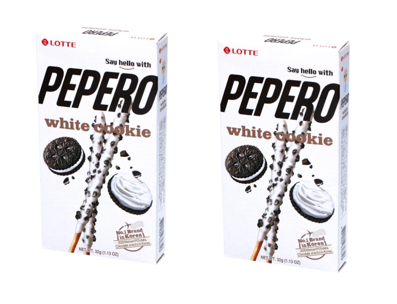 Корея ограничено LOTTE PEPERO белое печенье белое печенье печенье кремовые конфеты 32 г x 2 шт. дегустационный набор Корейские сладости Корейские сувениры и
Корея ограничено LOTTE PEPERO белое печенье белое печенье печенье кремовые конфеты 32 г x 2 шт. дегустационный набор Корейские сладости Корейские сувениры и