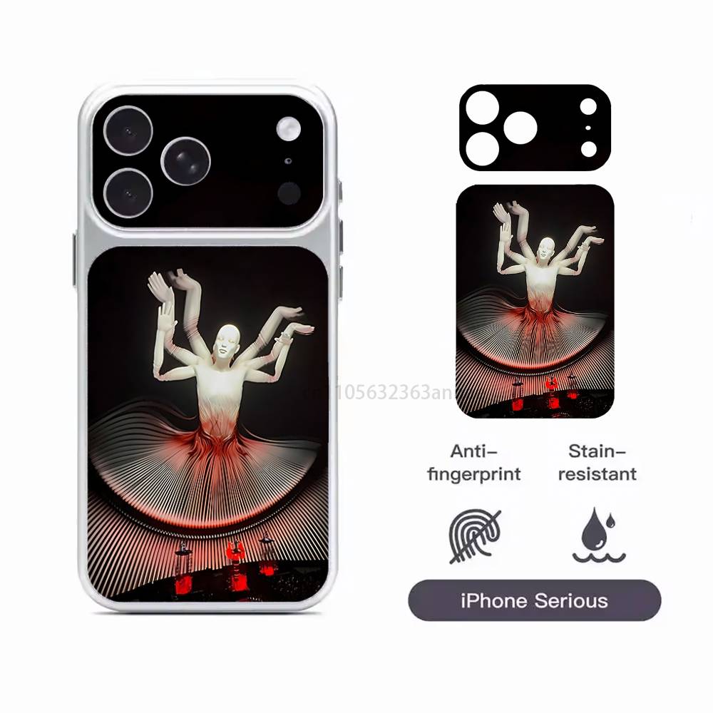Anyma DJ HOT Removable HD/Matte Full Coverage Films For iPhone 17 Pro Max 17 Pro iPhone17pro
Anyma DJ HOT Removable HD/Matte Full Coverage Films For iPhone 17 Pro Max 17 Pro iPhone17pro