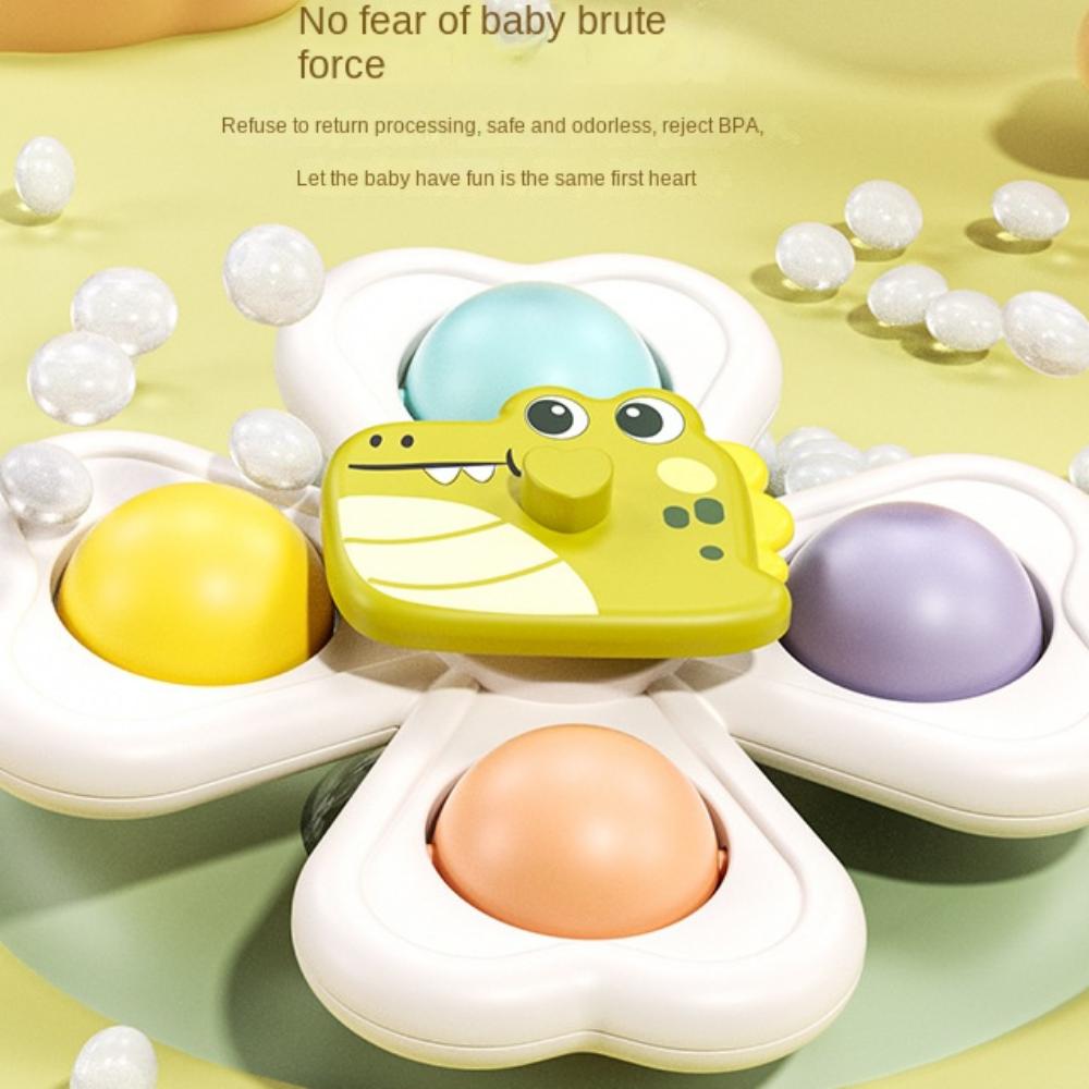 3pcs/set Infant Teether Suction Cups Spinning Toys Pinwheel Rotating Rattle Bath Toys Cartoon
3pcs/set Infant Teether Suction Cups Spinning Toys Pinwheel Rotating Rattle Bath Toys Cartoon