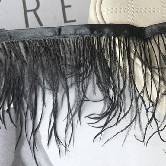 Цветная отделка из страусиных перьев: Длина 8-10 см для обработки края юбки и декоративной окантовки.
Цветная отделка из страусиных перьев: Длина 8-10 см для обработки края юбки и декоративной окантовки.