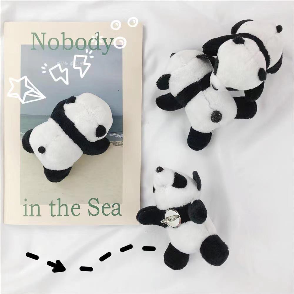 Chengdu Little Panda Brooch: Plush Panda Pin for Clothes, Bags, Shoes, or Accessories 10cm
Chengdu Little Panda Brooch: Plush Panda Pin for Clothes, Bags, Shoes, or Accessories 10cm